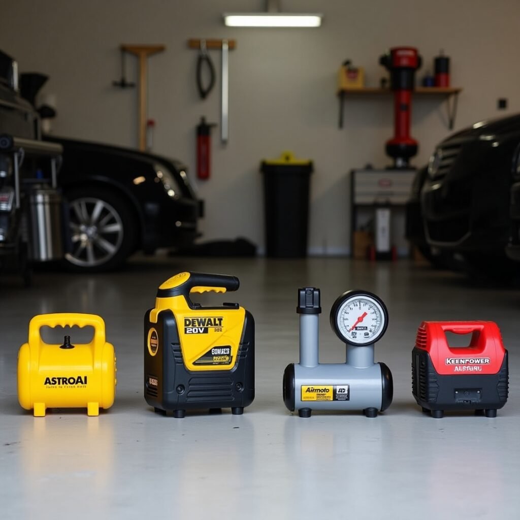 Best air compressors for cars and DIY projects in 2025