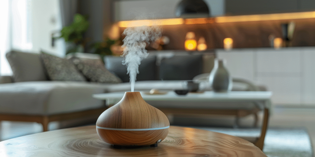 Dyson air purifier for home use in bedroom